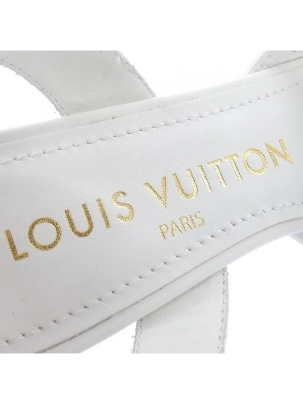 Louis Vuitton LV Circle Signature LV Isola Line Sandals